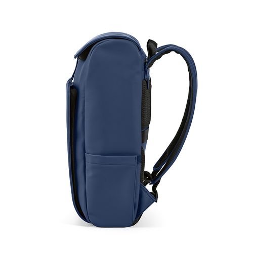 Mochila Lisbon; 20L de PU reciclado, para portátil de 15.6