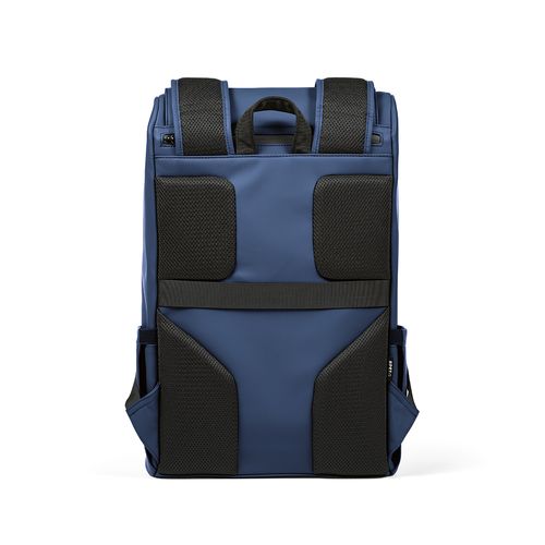 MOCHILA LISBON; 20L DE PU RECICLADO, PARA PORTÁTIL DE 15.6
