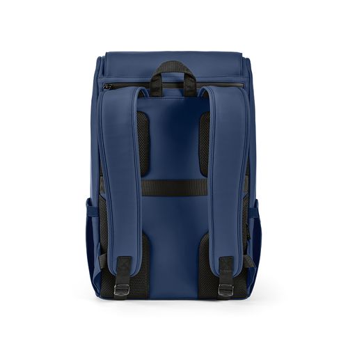 Mochila Lisbon; 20L de PU reciclado, para portátil de 15.6