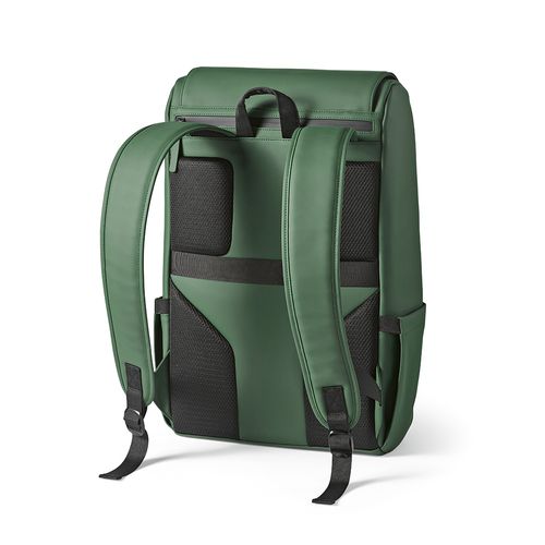 Mochila Lisbon; 20L de PU reciclado, para portátil de 15.6