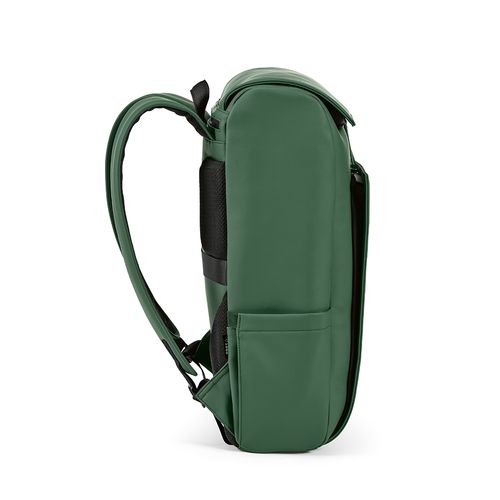 Mochila Lisbon; 20L de PU reciclado, para portátil de 15.6