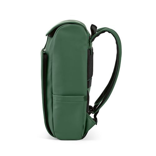 Mochila Lisbon; 20L de PU reciclado, para portátil de 15.6