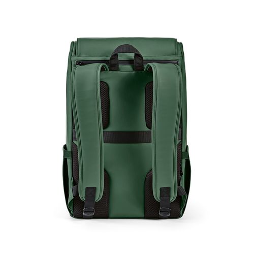 Mochila Lisbon; 20L de PU reciclado, para portátil de 15.6