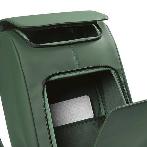 MOCHILA LISBON; 20L DE PU RECICLADO, PARA PORTÁTIL DE 15.6