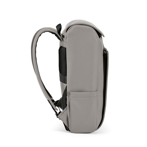 Mochila Lisbon; 20L de PU reciclado, para portátil de 15.6