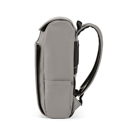 Mochila Lisbon; 20L de PU reciclado, para portátil de 15.6