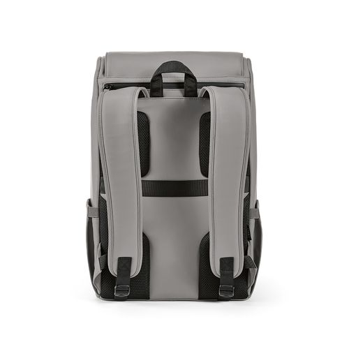 Mochila Lisbon; 20L de PU reciclado, para portátil de 15.6