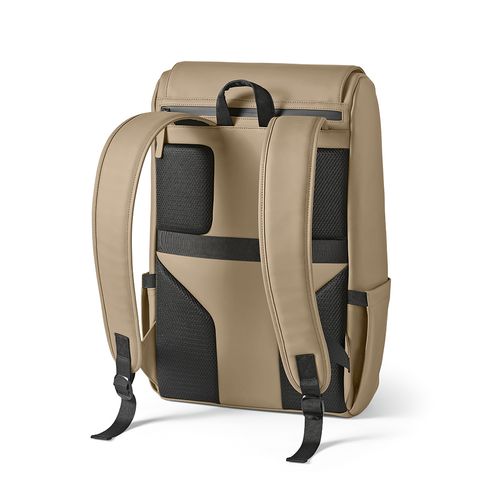 Mochila Lisbon; 20L de PU reciclado, para portátil de 15.6