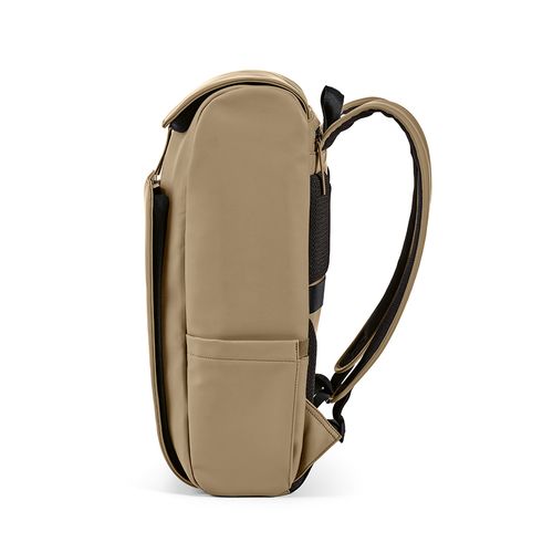 Mochila Lisbon; 20L de PU reciclado, para portátil de 15.6