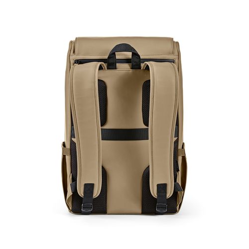 Mochila Lisbon; 20L de PU reciclado, para portátil de 15.6