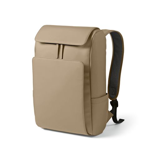 camel Mochila Lisbon; 20L de PU reciclado, para portátil de 15.6