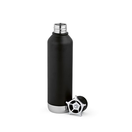 Botella Spiglo; de rInox, 780 ml. Doble pared . Tapa diseño rueda