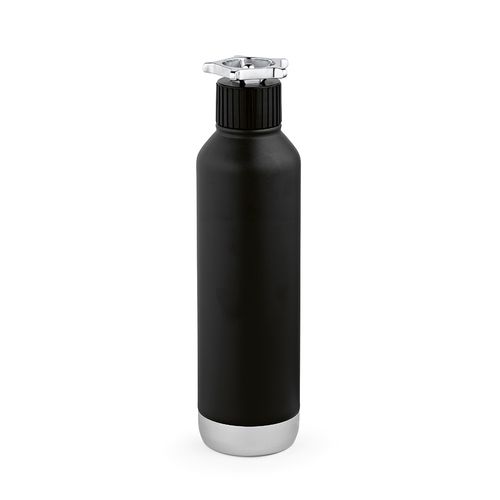 BOTELLA SPIGLO; DE RINOX, 780 ML. DOBLE PARED . TAPA DISEÑO RUEDA