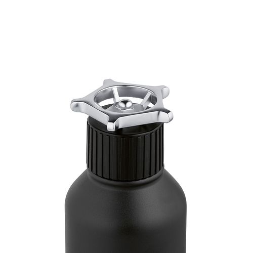 Botella Spiglo; de rInox, 780 ml. Doble pared . Tapa diseño rueda