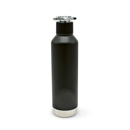 Botella Spiglo; de rInox, 780 ml. Doble pared . Tapa diseño rueda