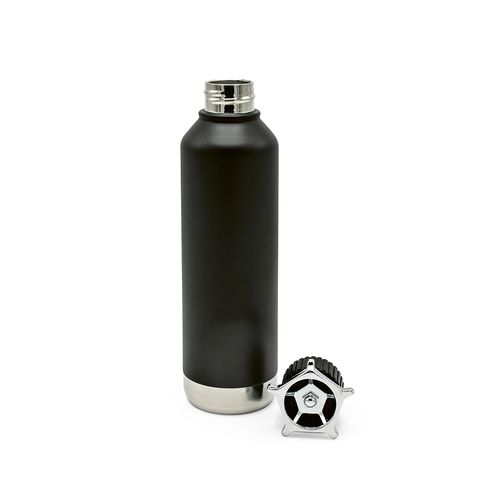 Botella Spiglo; de rInox, 780 ml. Doble pared . Tapa diseño rueda