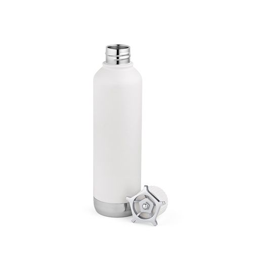 Gourde Spiglo rInox 780ml. Double paroi, étanche. Bouchon rotatif