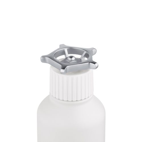 Gourde Spiglo rInox 780ml. Double paroi, étanche. Bouchon rotatif