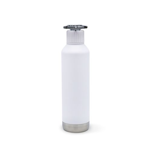 Botella Spiglo; de rInox, 780 ml. Doble pared . Tapa diseño rueda