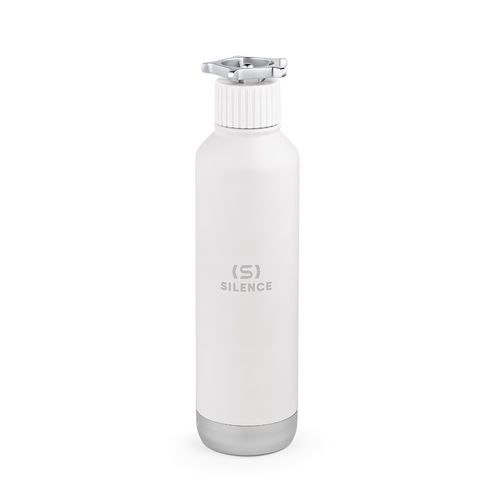 Gourde Spiglo rInox 780ml. Double paroi, étanche. Bouchon rotatif