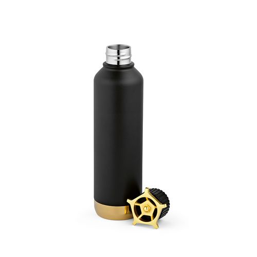 Gourde Spiglo rInox 780ml. Double paroi, étanche. Bouchon rotatif