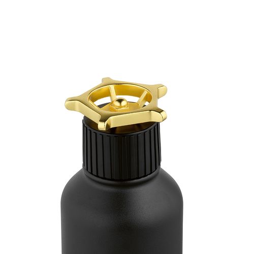 Gourde Spiglo rInox 780ml. Double paroi, étanche. Bouchon rotatif
