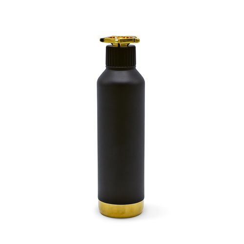 Botella Spiglo; de rInox, 780 ml. Doble pared . Tapa diseño rueda