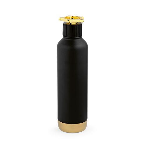BOTELLA SPIGLO; DE RINOX, 780 ML. DOBLE PARED . TAPA DISEÑO RUEDA
