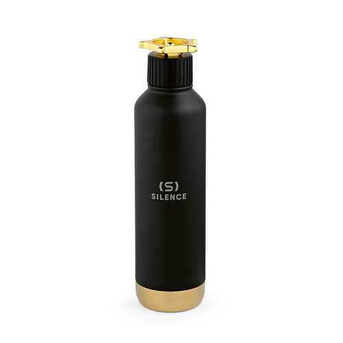 Gourde Spiglo rInox 780ml. Double paroi, étanche. Bouchon rotatif