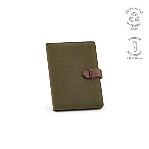 Conférencier A5 Eliot Coton recyclé - 2