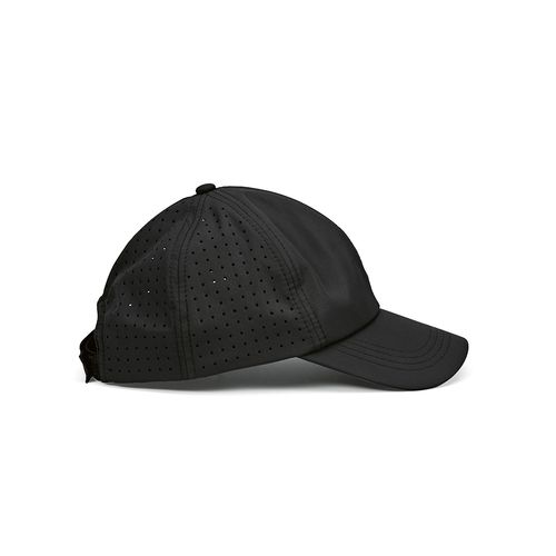 black Gorra Armstrong de rPET. 6 paneles y cierre de velcro