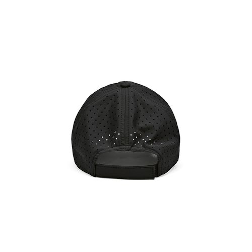 black Gorra Armstrong de rPET. 6 paneles y cierre de velcro