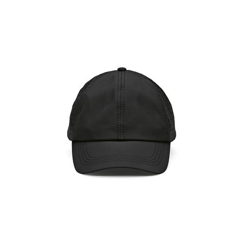 black Gorra Armstrong de rPET. 6 paneles y cierre de velcro