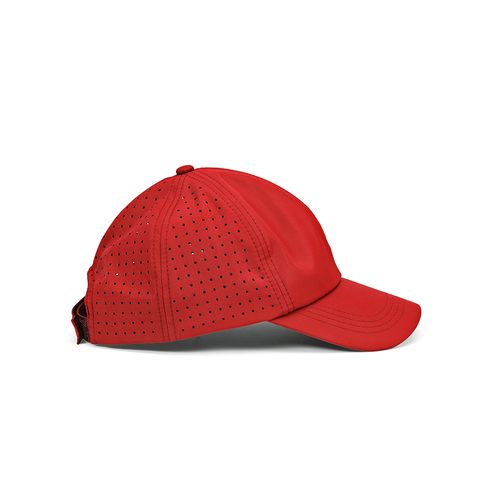red Gorra Armstrong de rPET. 6 paneles y cierre de velcro