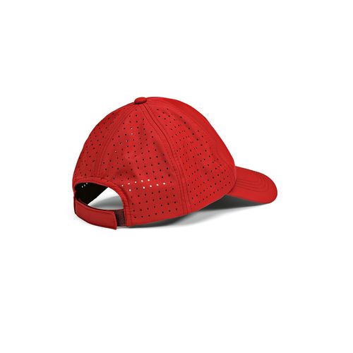 red Gorra Armstrong de rPET. 6 paneles y cierre de velcro