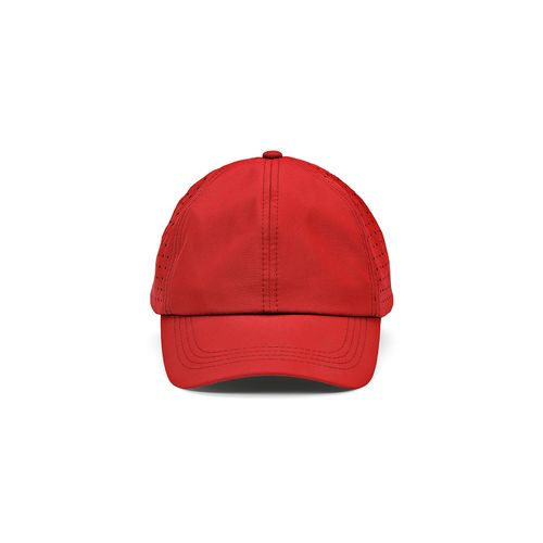 Casquette Armstrong, rPET. 6 pans, fermeture velcro