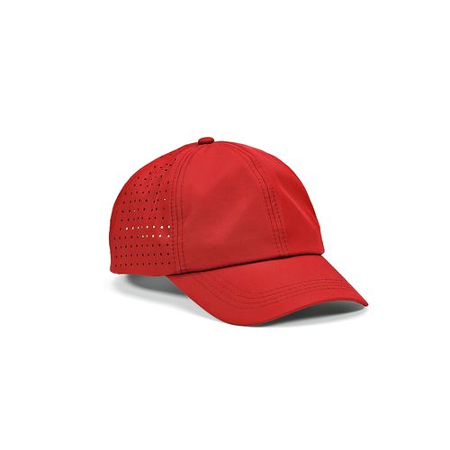 red Gorra Armstrong de rPET. 6 paneles y cierre de velcro