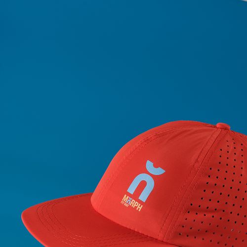 Casquette Armstrong, rPET. 6 pans, fermeture velcro