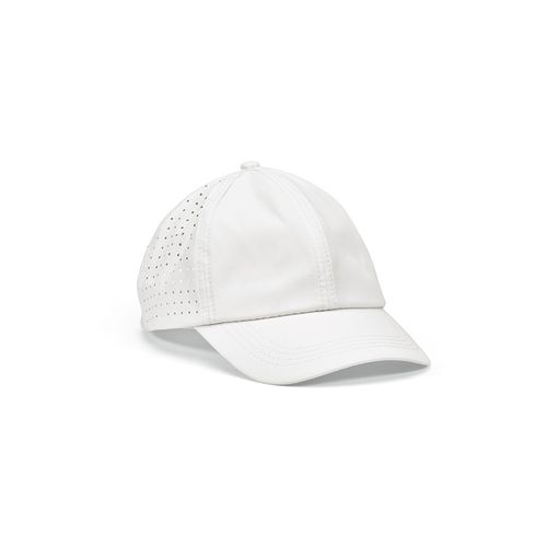 white Gorra Armstrong de rPET. 6 paneles y cierre de velcro