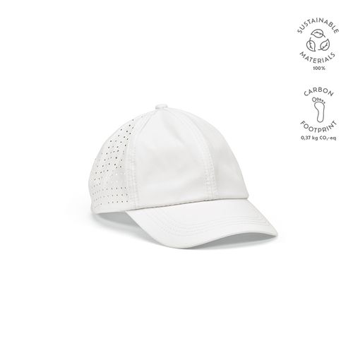 Casquette Armstrong, rPET. 6 pans, fermeture velcro