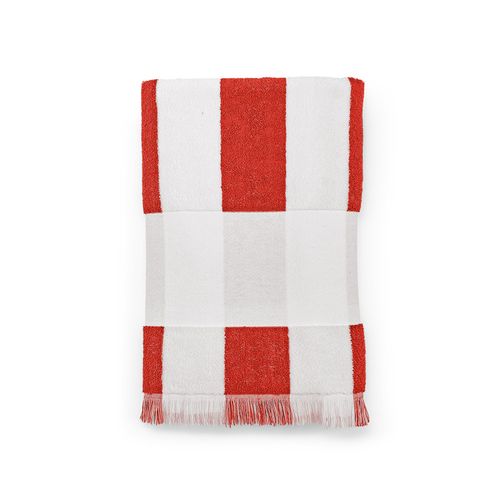 red Amadeo Towel