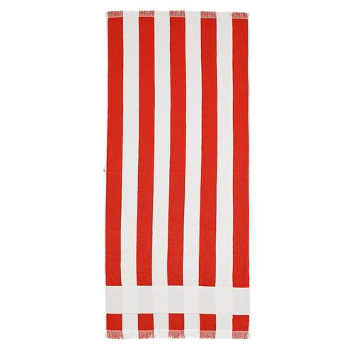 red Amadeo Towel