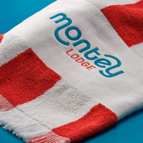 Serviette Amadeo en rCOTON 450 g/m². Fabriquée au Portugal