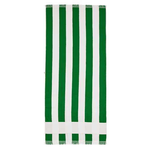 Toalla Amadeo; de algodón reciclado de 450 gsm. Made in Portugal