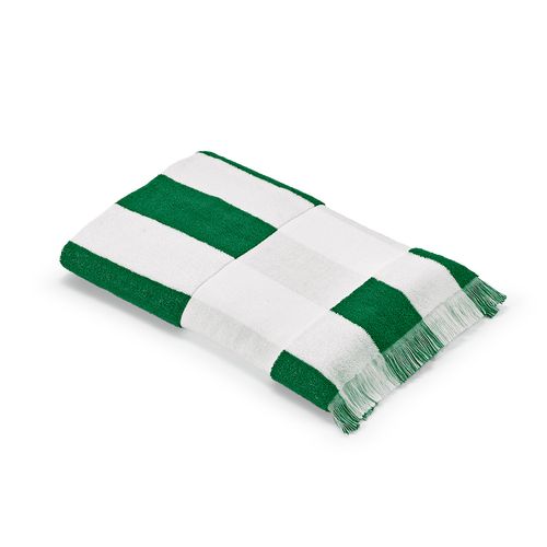 Toalla Amadeo; de algodón reciclado de 450 gsm. Made in Portugal