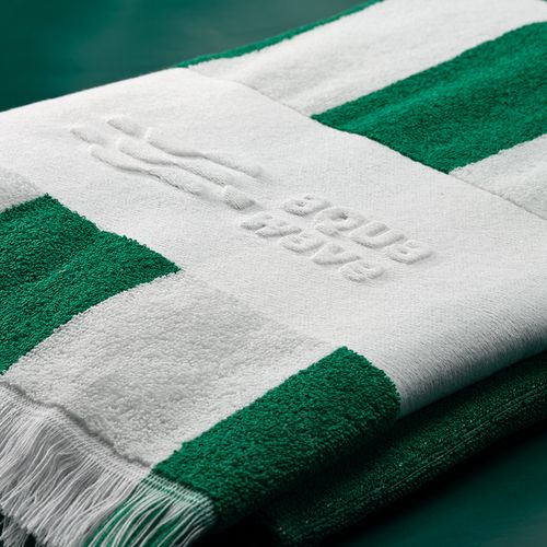 Serviette Amadeo en rCOTON 450 g/m². Fabriquée au Portugal