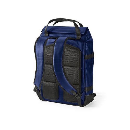 blue Mochila Wellington; 21 L de rPET. Cierre magnético. PC de 17