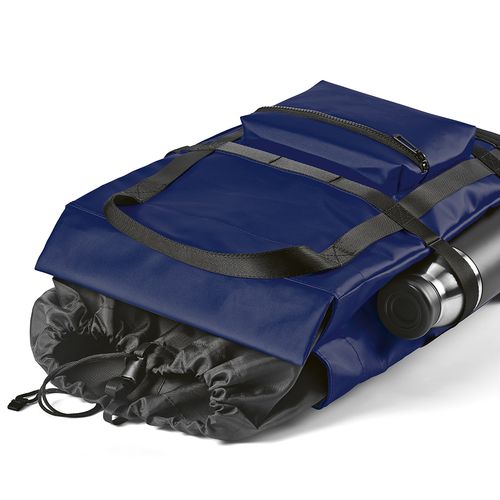 blue Mochila Wellington; 21 L de rPET. Cierre magnético. PC de 17