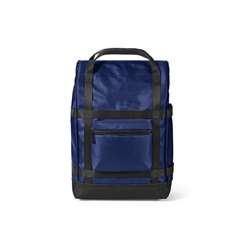 blue Mochila Wellington; 21 L de rPET. Cierre magnético. PC de 17