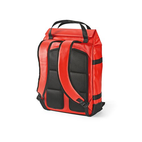 red Mochila Wellington; 21 L de rPET. Cierre magnético. PC de 17